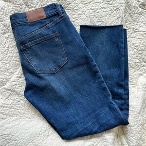 Madewell Dark Blue The Slim Boy Jean 27